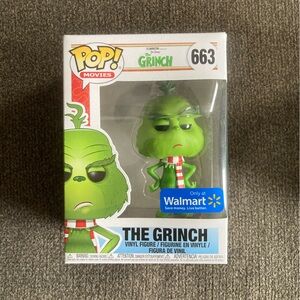 Funko Pop! Vinyl: The Grinch (Scarf) - Walmart (Exclusive) #663